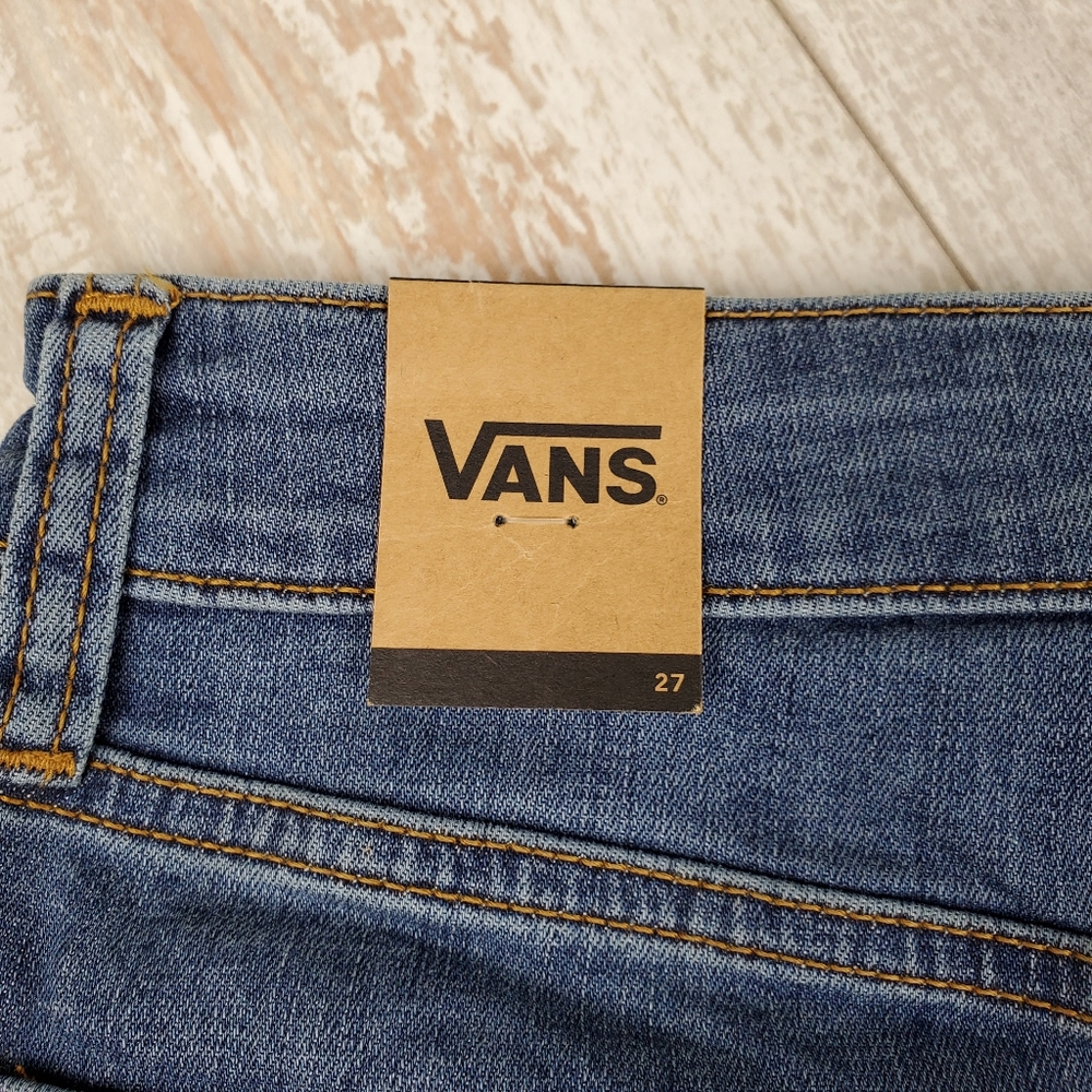 Vans Boyfriend Cuff Shorts - Picture 6 of 7